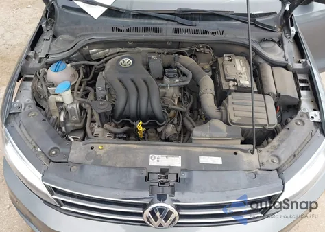 2015 Volkswagen Jetta 2.0L S из США, поврежденный, VIN 3VW2K7AJ2FM343009